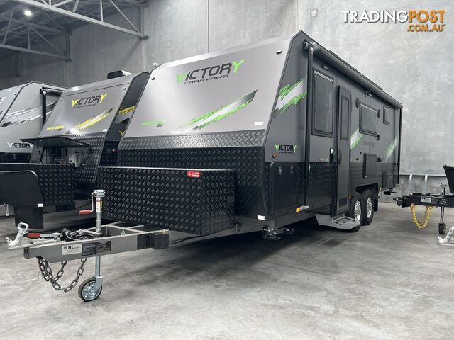 Victory 22' Centre Door Family Bunk Tourer 2024