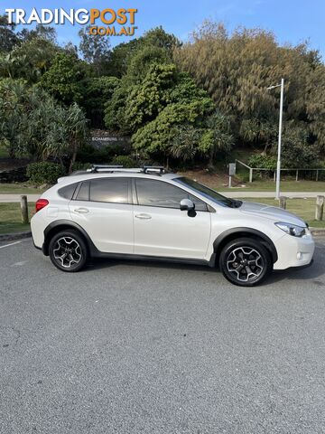 2012 Subaru XV S Hatchback Manual