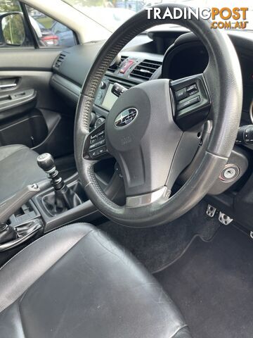 2012 Subaru XV S Hatchback Manual