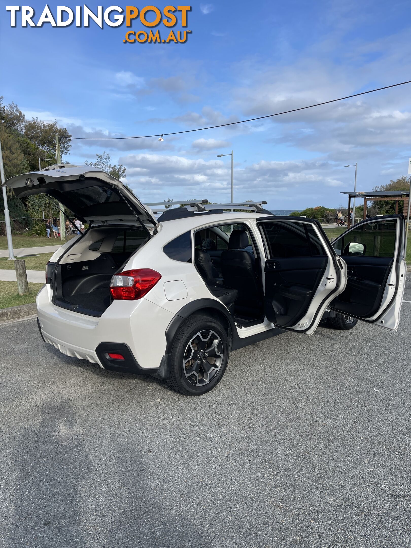 2012 Subaru XV S Hatchback Manual