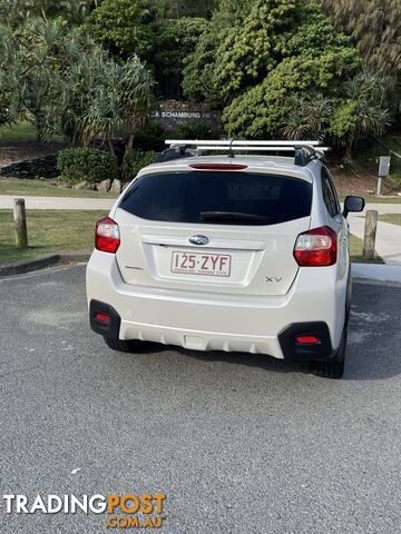 2012 Subaru XV S Hatchback Manual