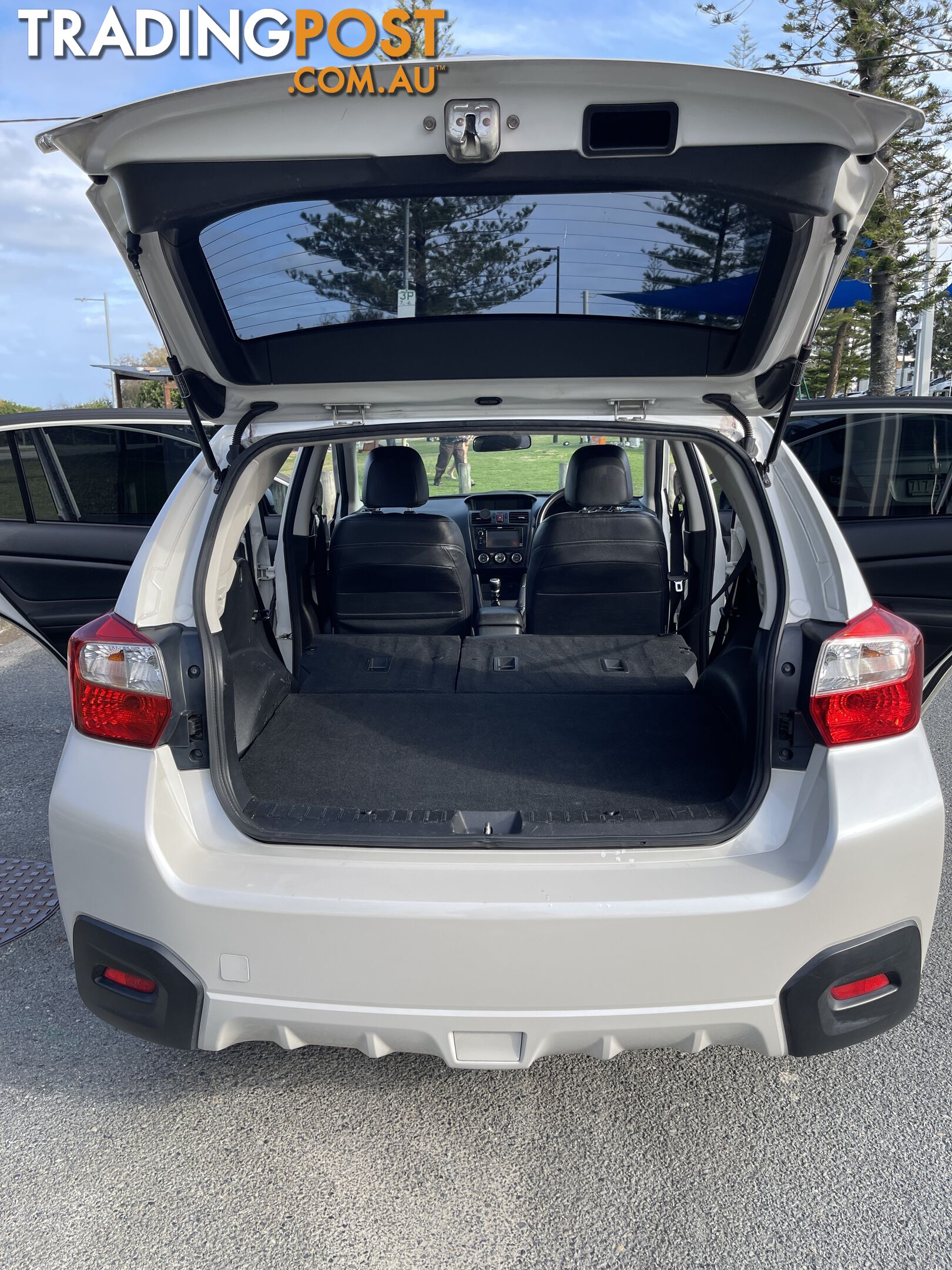 2012 Subaru XV S Hatchback Manual