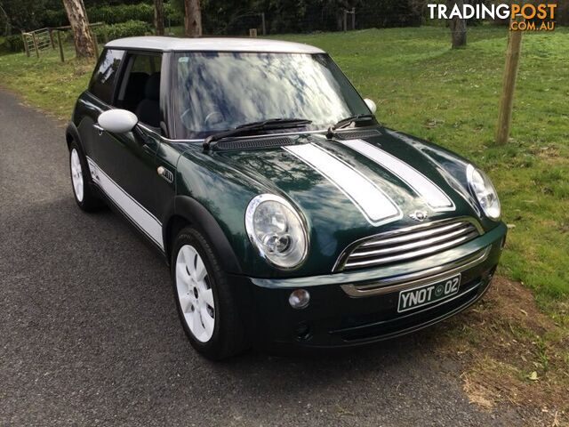 2004 MINI Hatch F56 LCI-2 COOPER SE CLASSIC Hatchback Manual