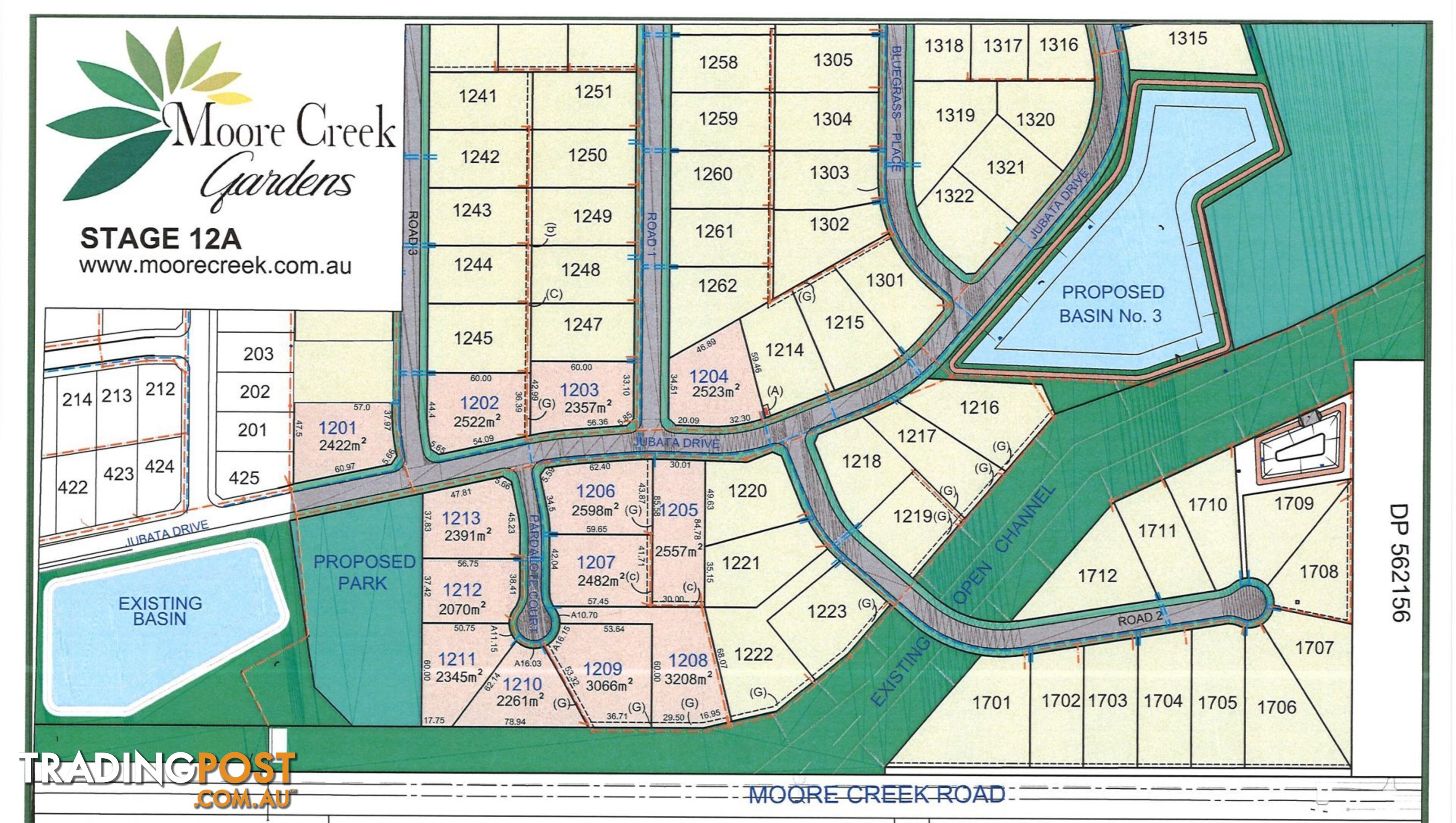 Lot 1205 Jubata Drive Moore Creek NSW 2340