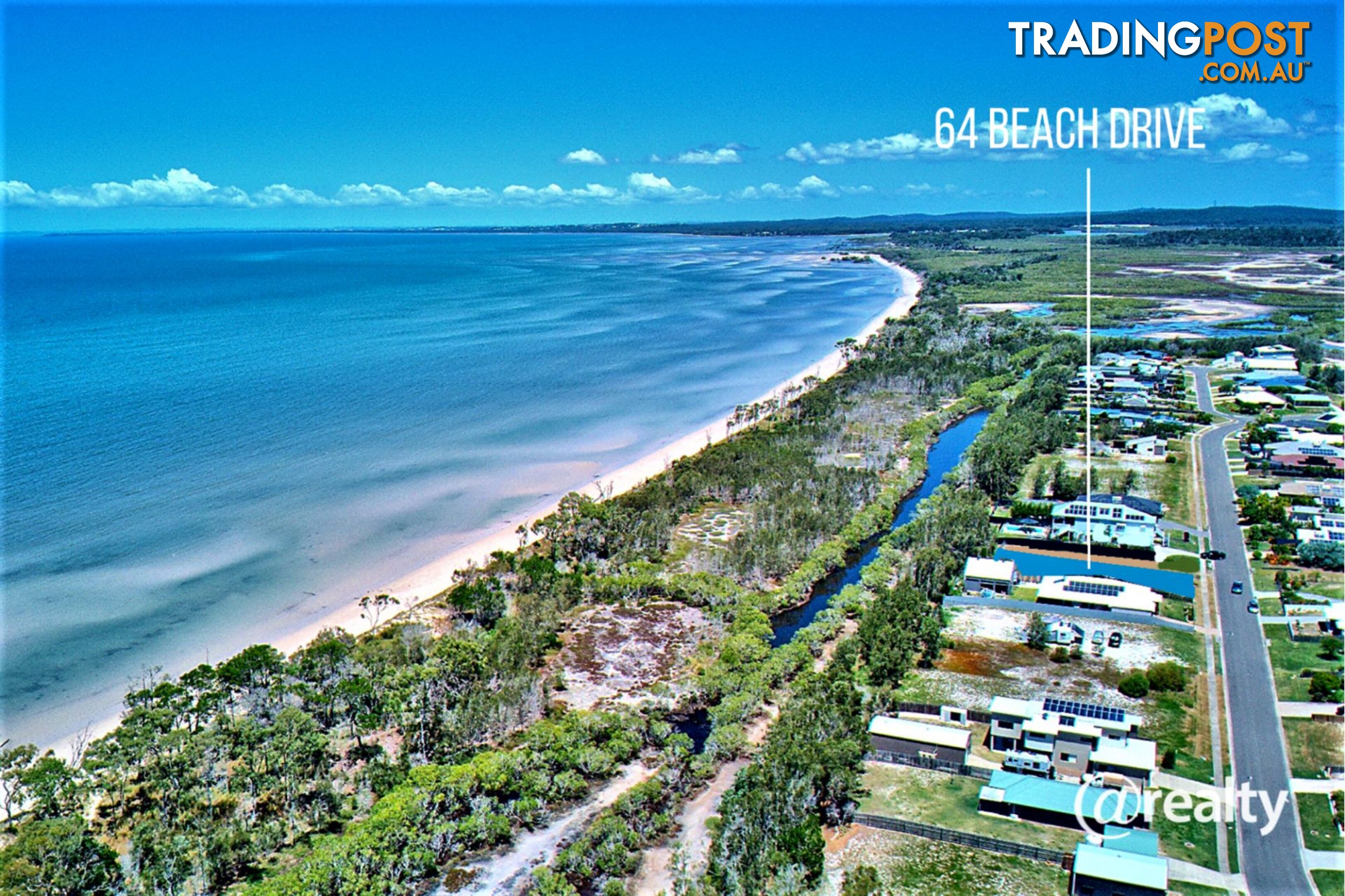 64 Beach Drive Burrum Heads QLD 4659