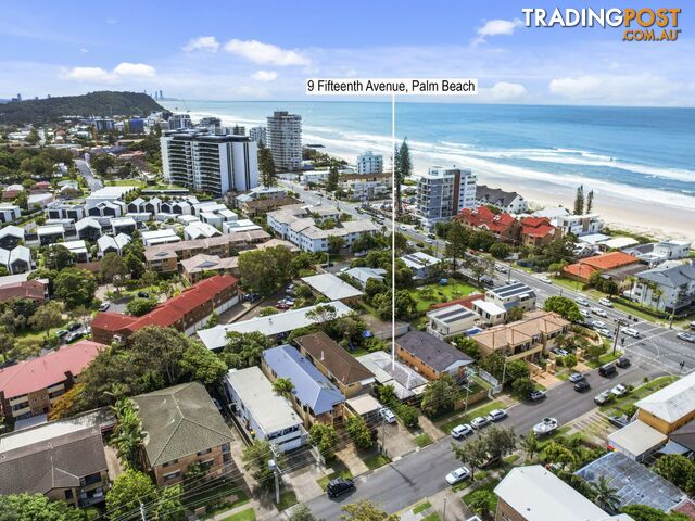 9 Fifteenth Avenue Palm Beach QLD 4221