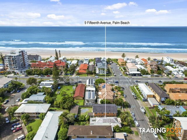 9 Fifteenth Avenue Palm Beach QLD 4221