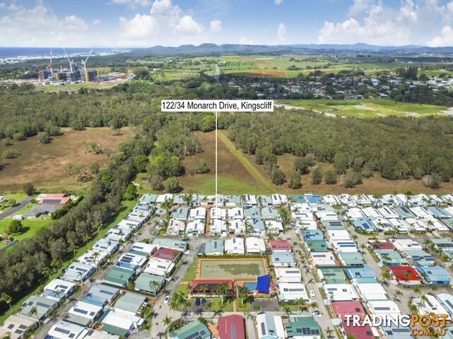 122 34 Monarch Drive Kingscliff NSW 2487