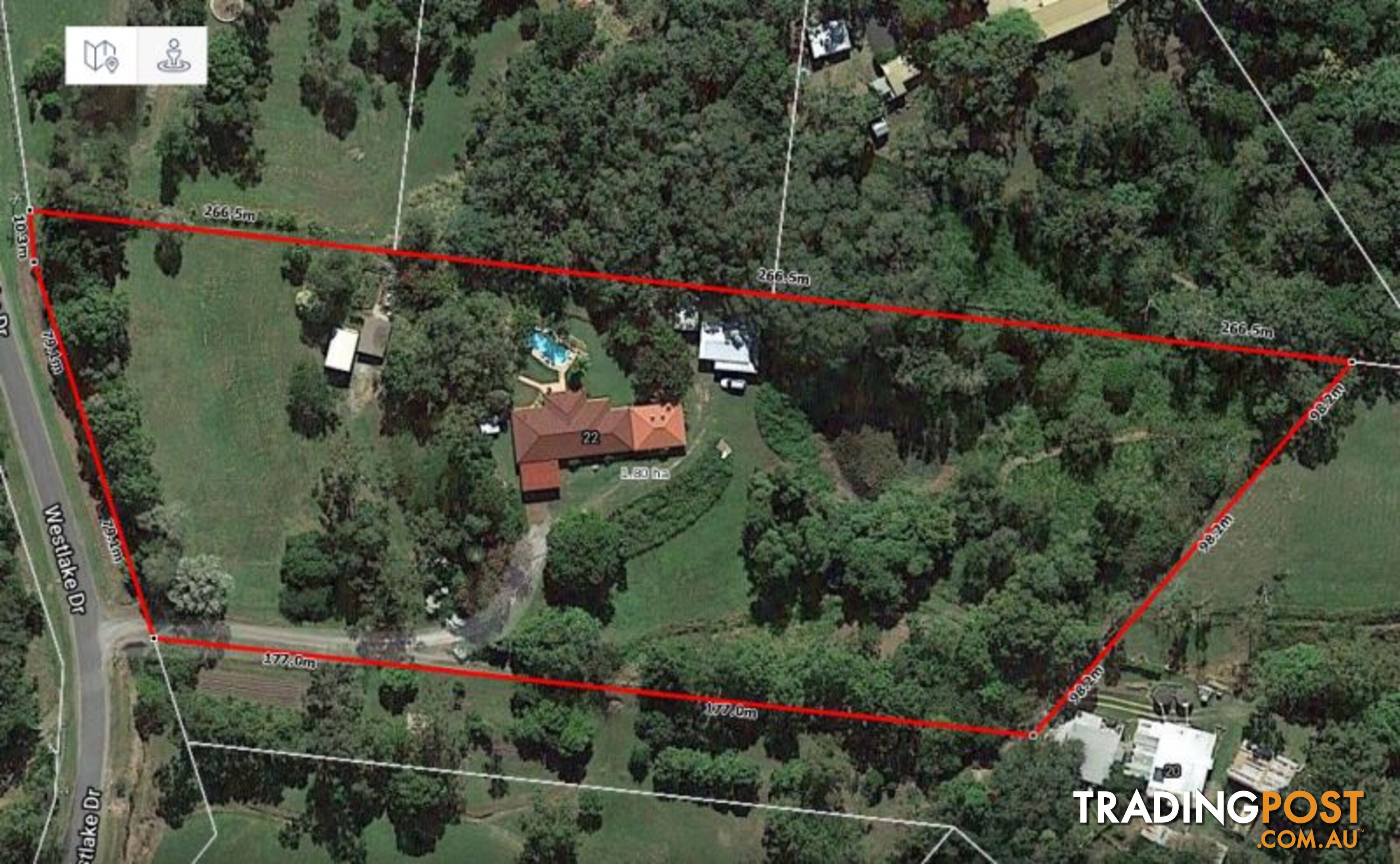 22 Westlake Drive The Leap QLD 4740