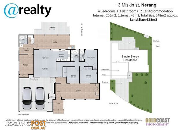 13 Miskin Street Nerang QLD 4211