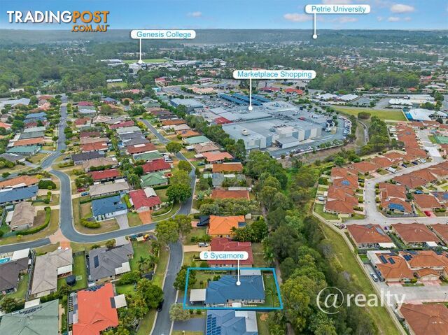 5 Sycamore Court Warner QLD 4500