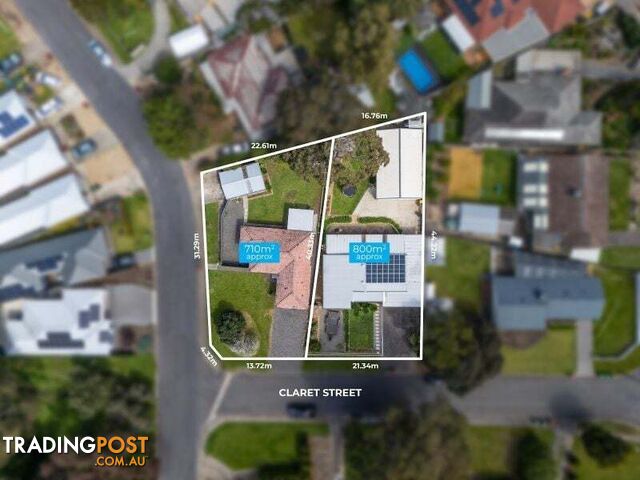 6 & 8 Claret Street MORPHETT VALE SA 5162