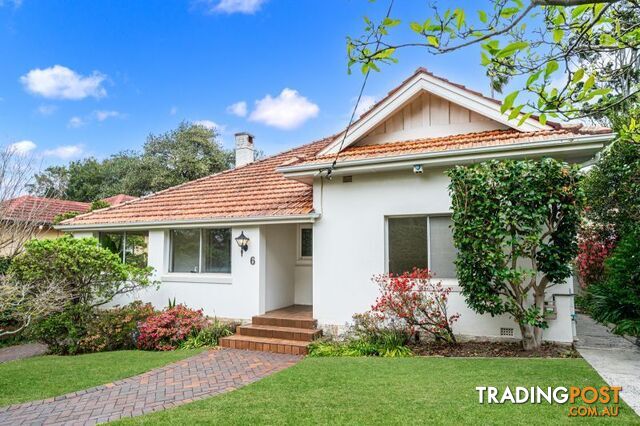 6 Dangar Street Lindfield NSW 2070