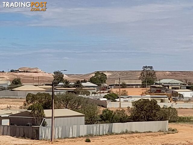 Lot 396 Medway Drive Coober Pedy SA 5723