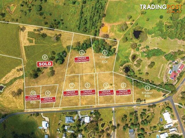 'River Bend Rise' Lot 1 to 10 Kiaka Road Lagoon Pocket QLD 4570