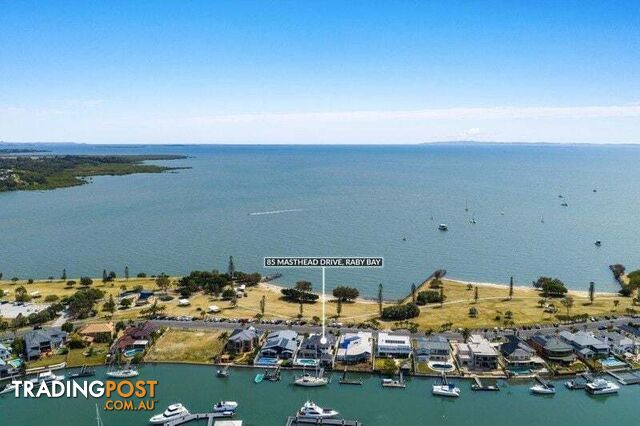 85 Masthead Drive Raby Bay QLD 4163