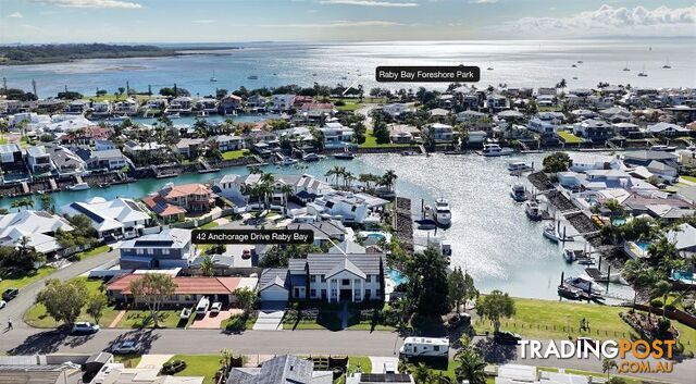 42 Anchorage Drive Raby Bay QLD 4163