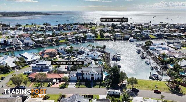 42 Anchorage Drive Raby Bay QLD 4163