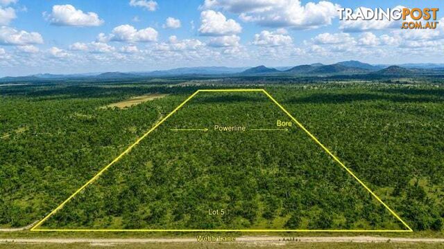 lot 5 1197 Webb Road Reid River QLD 4816