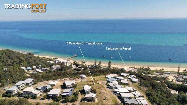 8 Cassidae Crescent Moreton Island QLD 4025