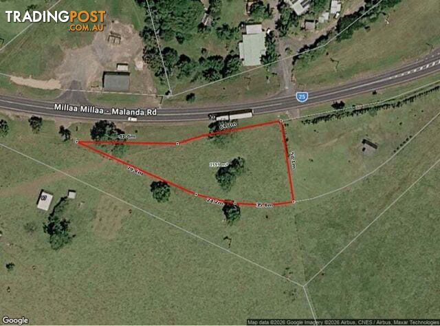 Lot 466 Millaa Millaa - Malanda Road MILLAA MILLAA QLD 4886