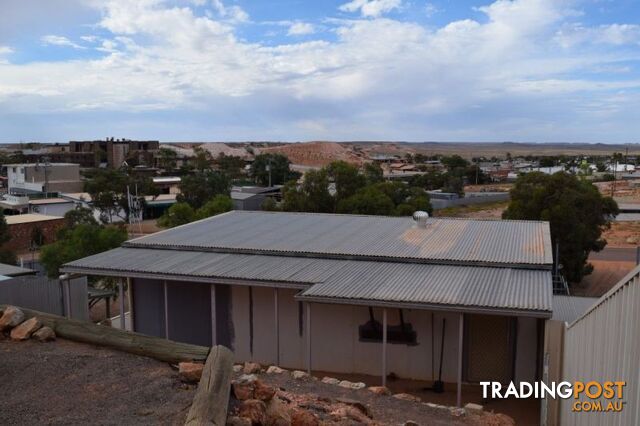 1031 OLIVER STREET Coober Pedy SA 5723