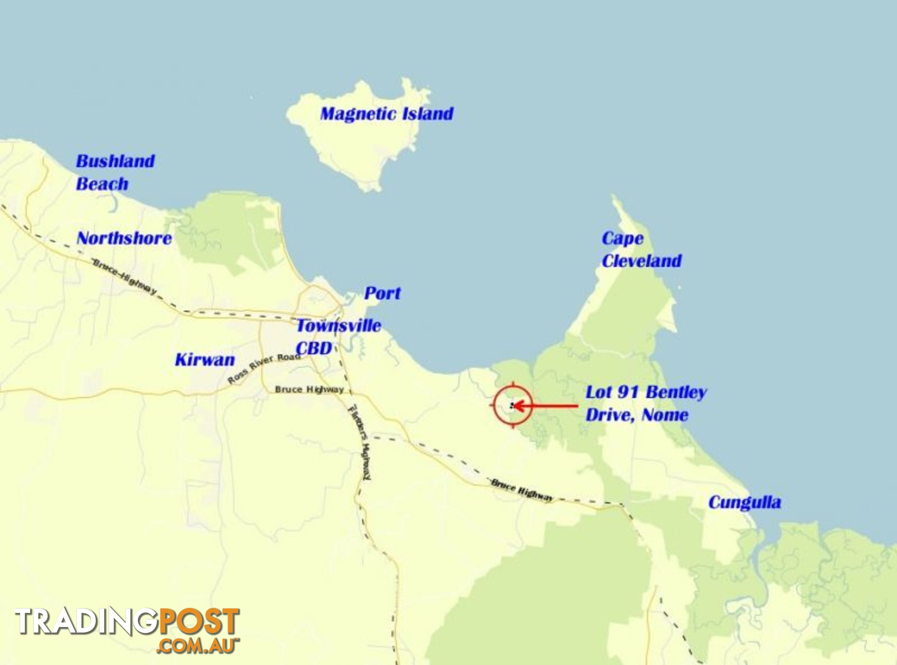 Lot 9 Bentley Drive Nome QLD 4816