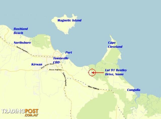 Lot 9 Bentley Drive Nome QLD 4816