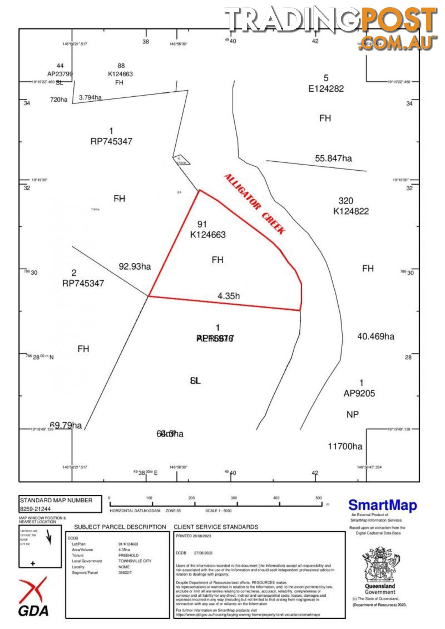 Lot 9 Bentley Drive Nome QLD 4816