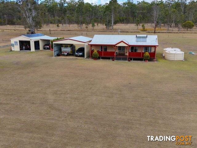 1800 Memerambi Barkers Creek Road Wattle Camp QLD 4615