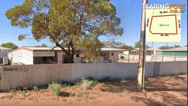 813 Van Brugge Street Coober Pedy SA 5723