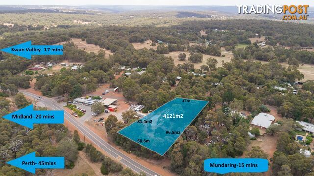 8 Old Toodyay Road Gidgegannup WA 6083