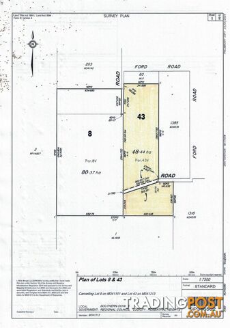 LOT 43 Edens Chase Rosenthal Heights QLD 4370 - photo 4 of 6