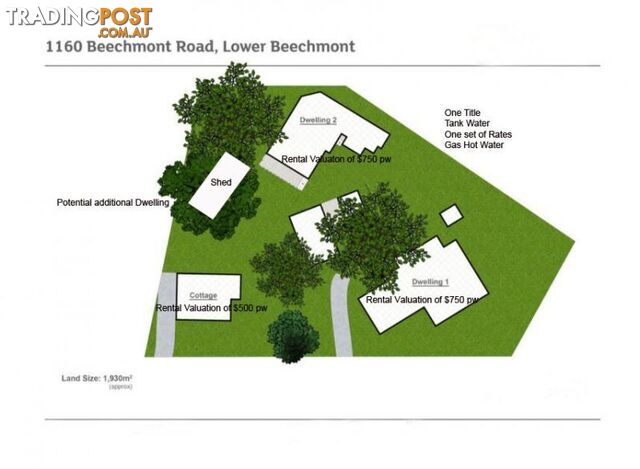 1160 Beechmont Road Lower Beechmont QLD 4211