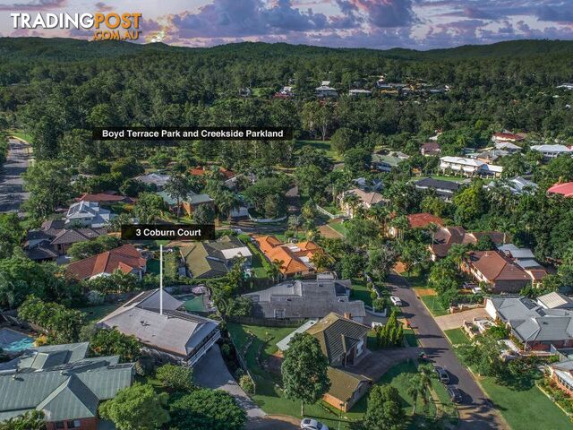 3 Coburn Court Brookfield QLD 4069