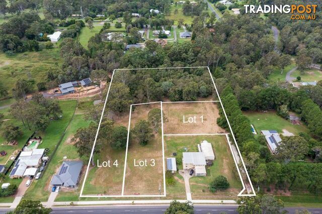 Lot 1/3/4 - 175 Bells Lane Bellmere QLD 4510