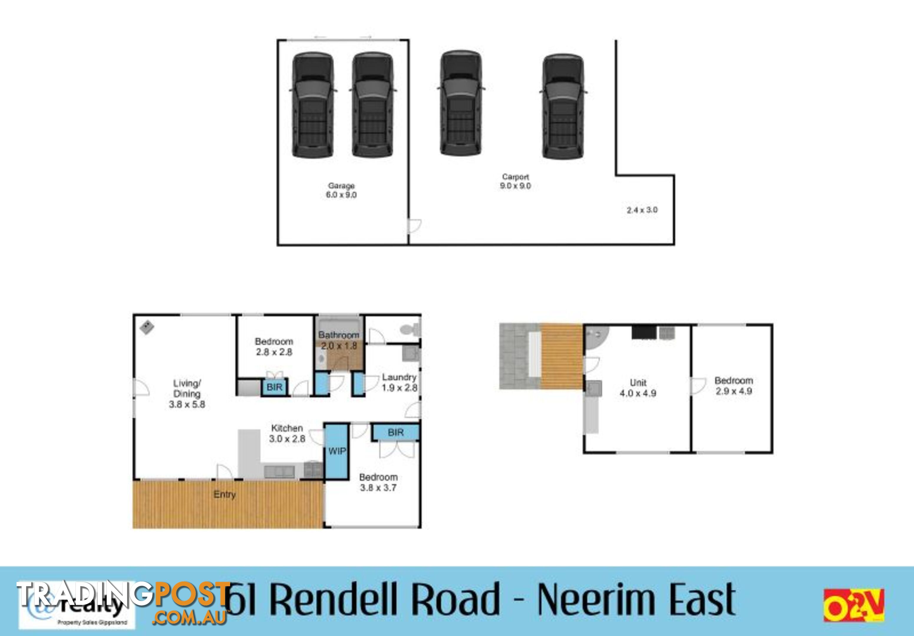 61 Rendell Road Neerim East VIC 3831