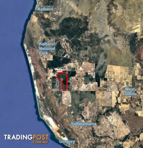 4348 Binnu Road West Yallabatharra WA 6535