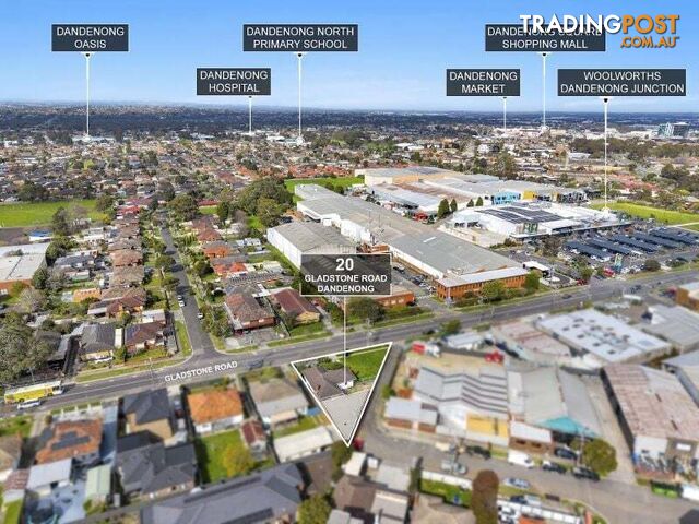 20 gladstone Road Dandenong VIC 3175
