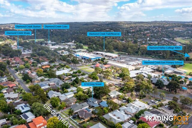 2 10 Gregg Street Diamond Creek VIC 3089