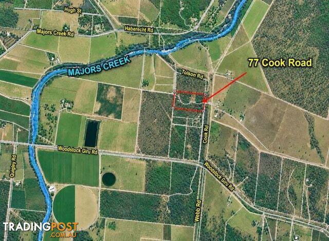 77 Cook Road Majors Creek QLD 4816
