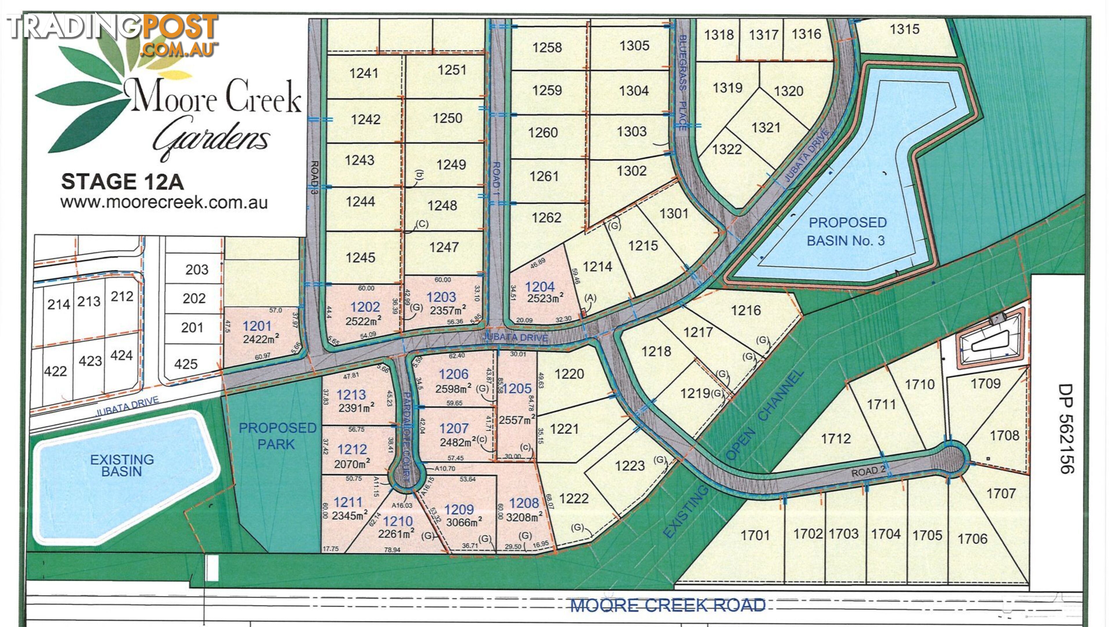 Lot 1202 Jubata Drive Moore Creek NSW 2340