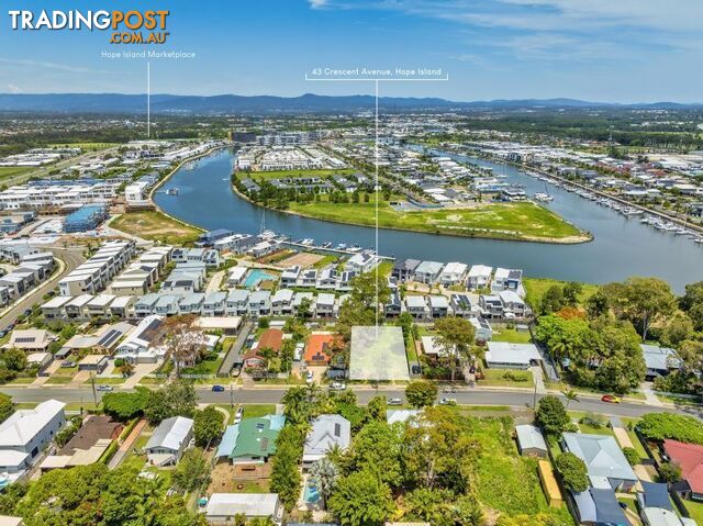 43 Crescent Avenue Hope Island QLD 4212