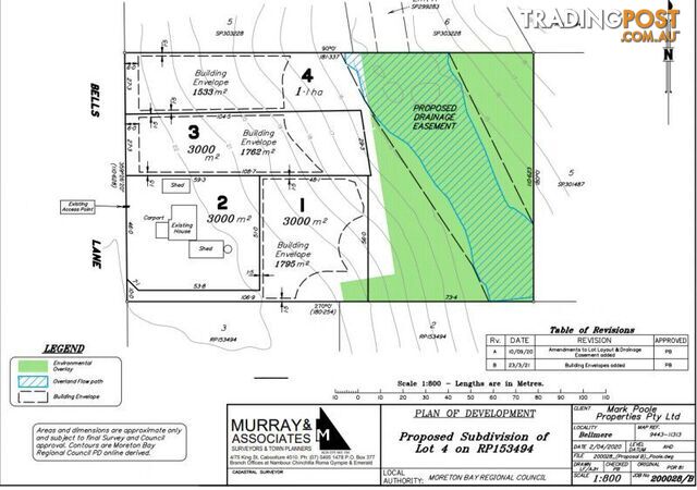 Lot 4 - 175 Bells Lane Bellmere QLD 4510