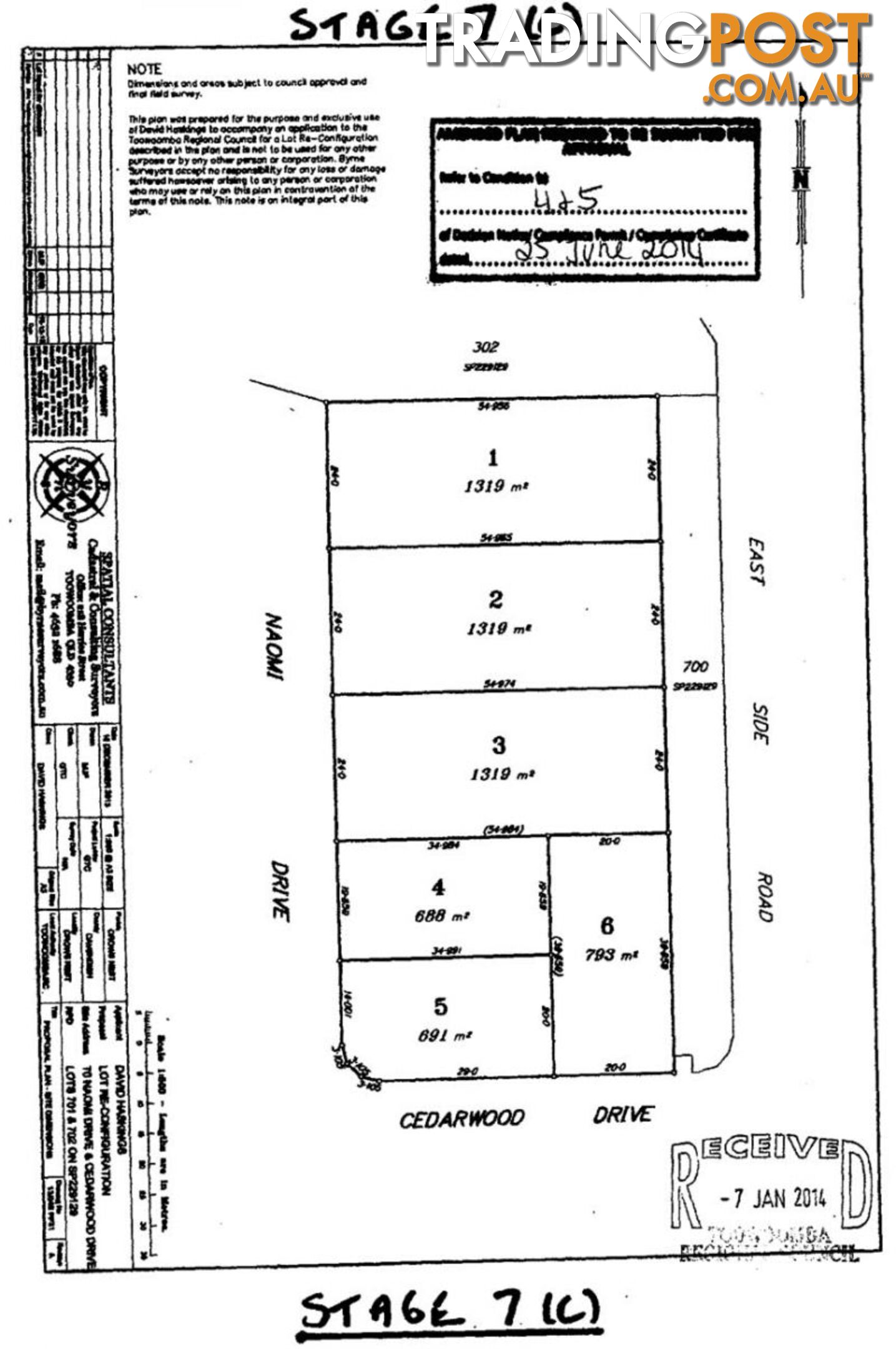 Lot 717 Cedarwood Drive Crows Nest QLD 4355