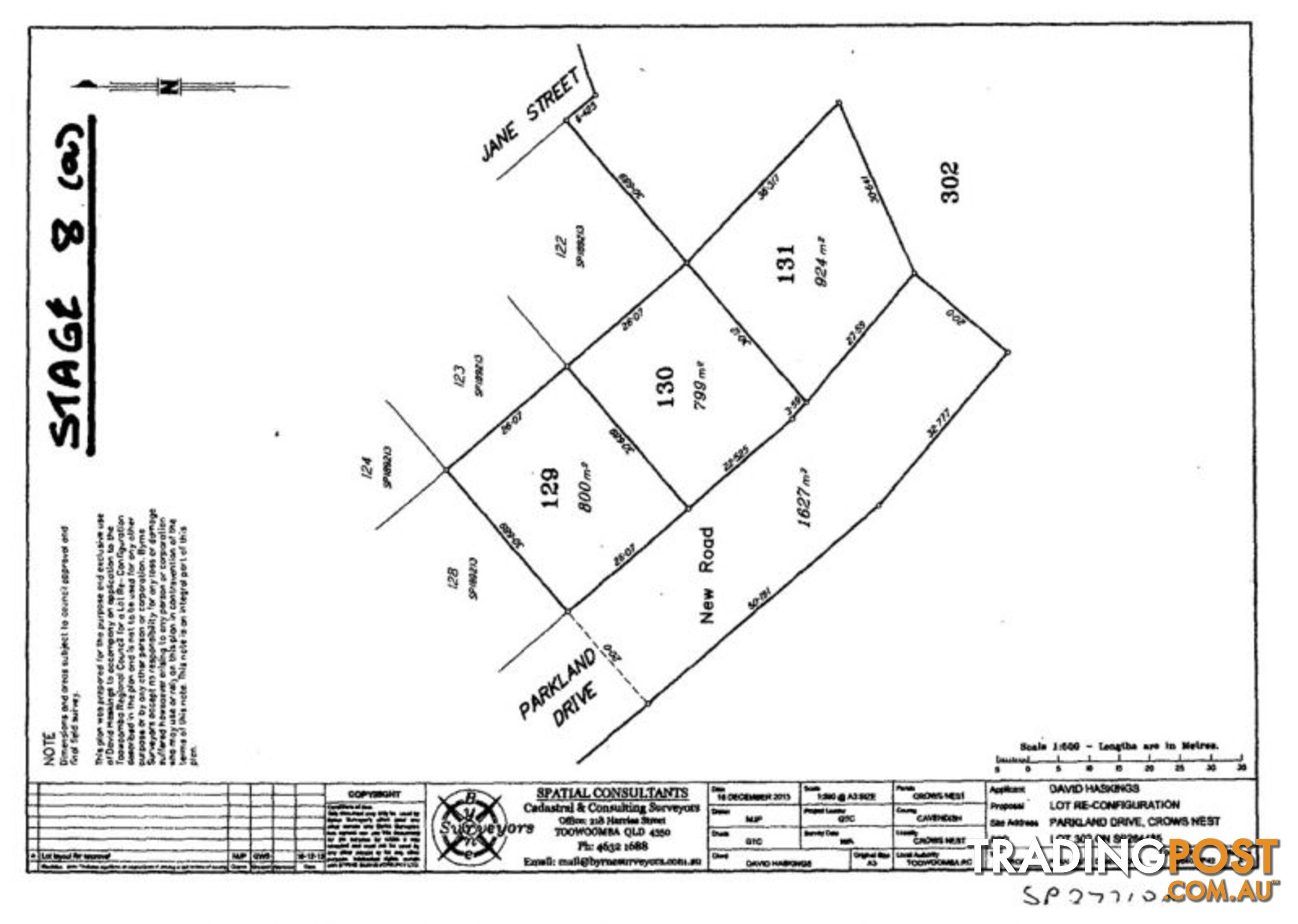 Lot 717 Cedarwood Drive Crows Nest QLD 4355