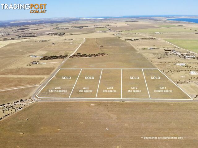 Allotment 3 Wheaton Drive Streaky Bay SA 5680