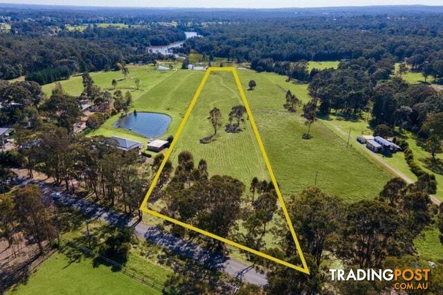 145 Pitt Town Dural Road Pitt Town NSW 2756