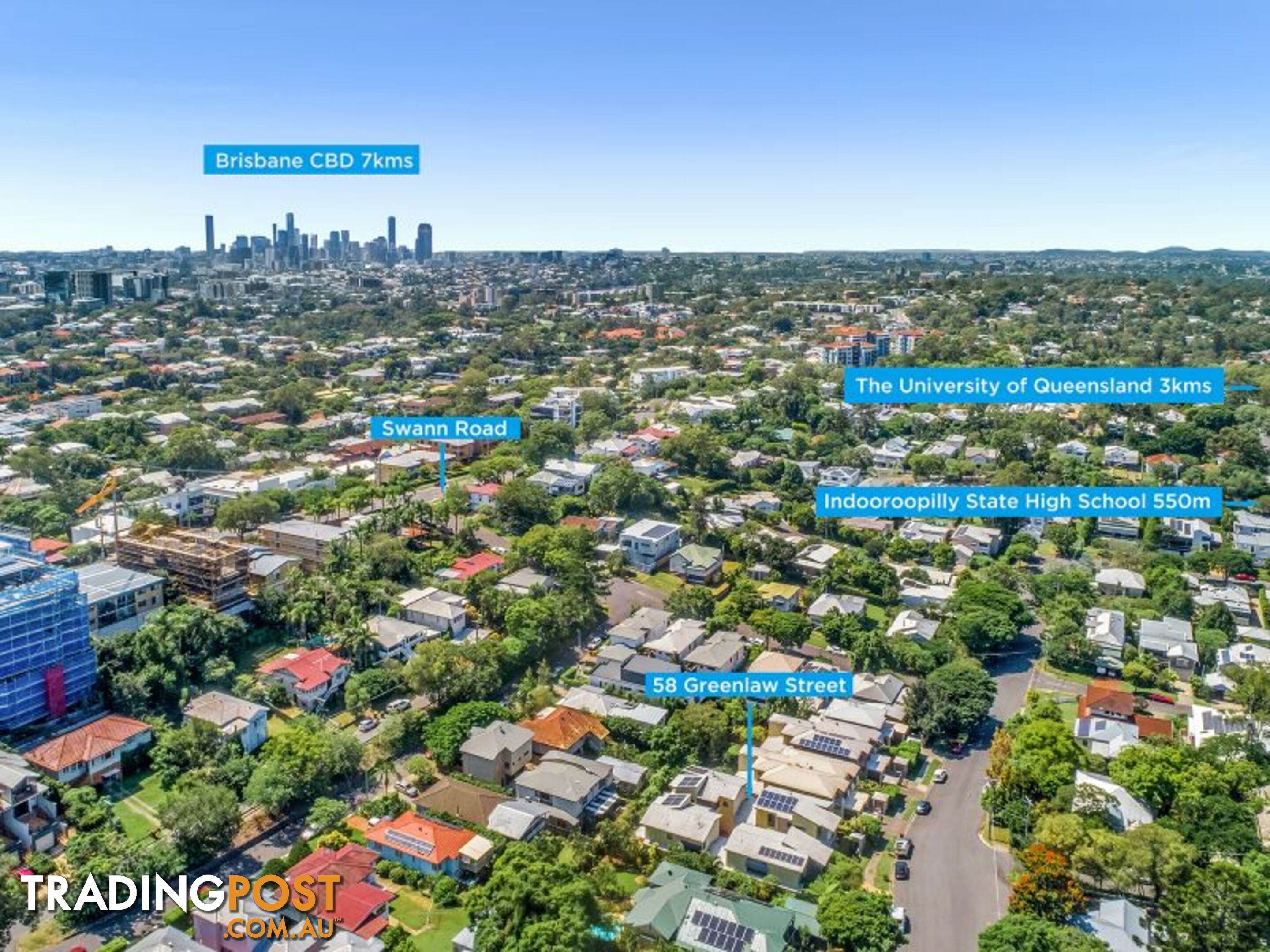 3 58 Greenlaw Street Indooroopilly QLD 4068