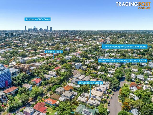 3 58 Greenlaw Street Indooroopilly QLD 4068